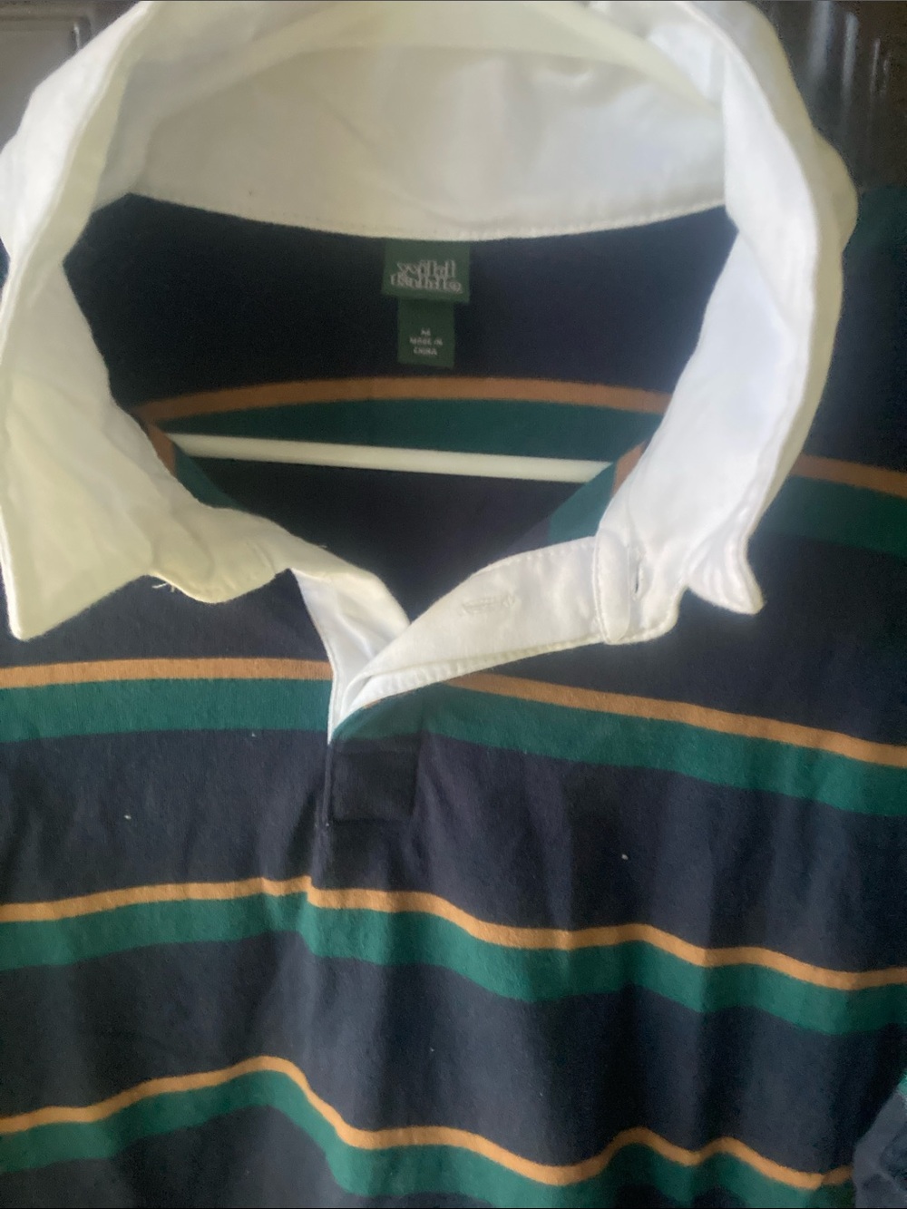 Long sleeved shirt striped - Picture 2 of 3